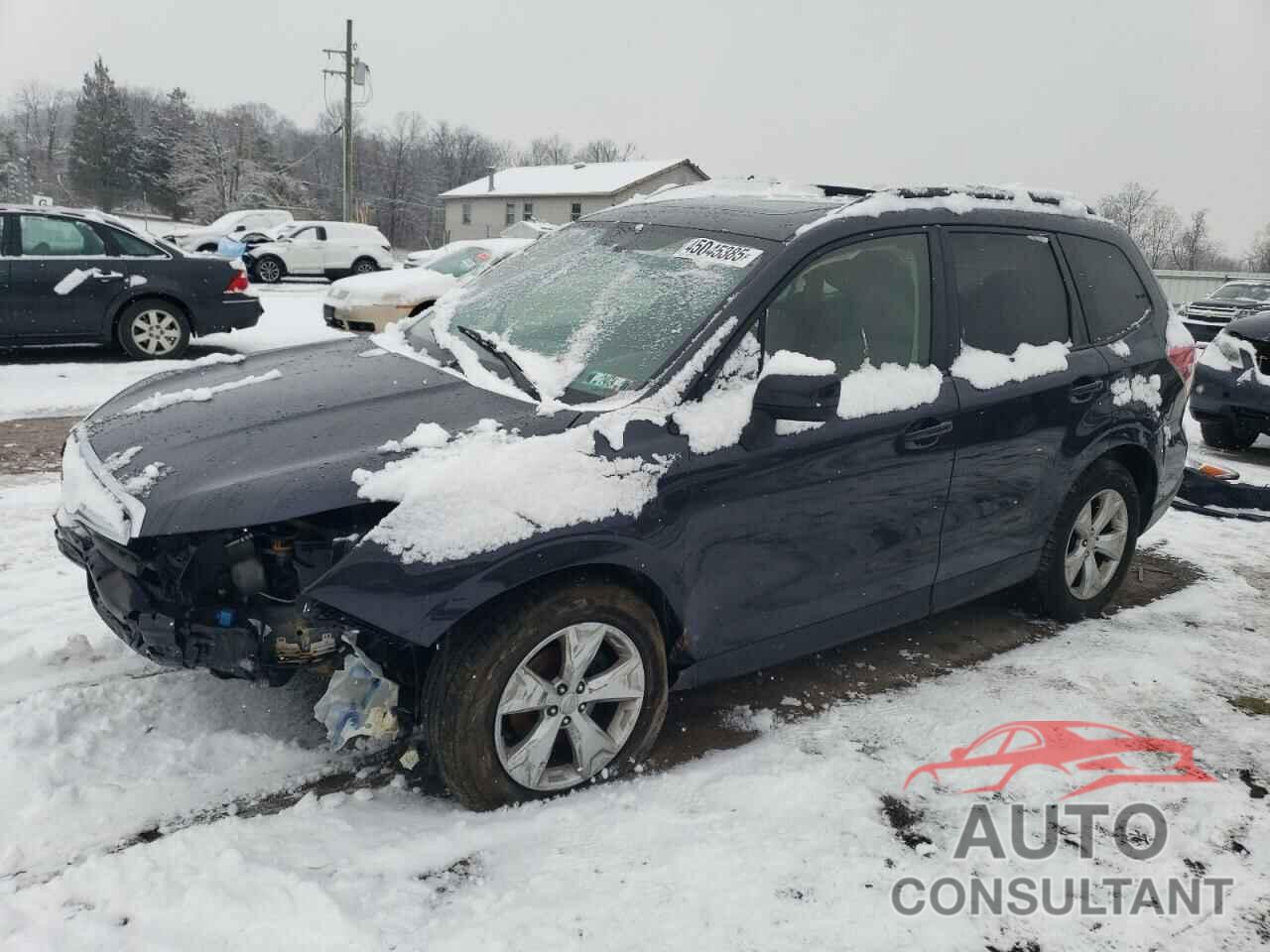 SUBARU FORESTER 2016 - JF2SJADC4GH409471