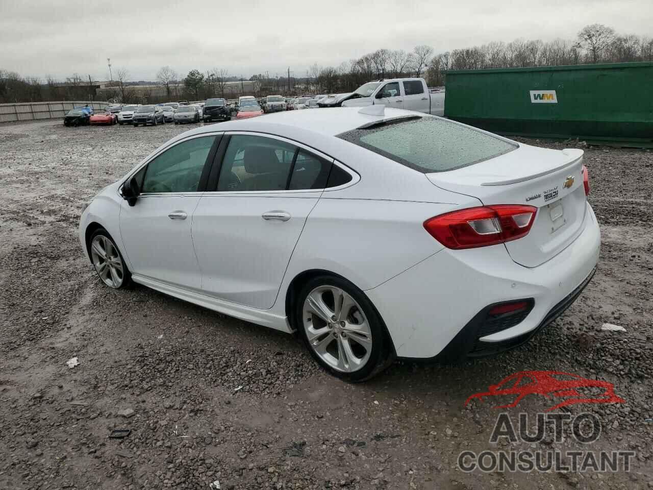 CHEVROLET CRUZE 2017 - 1G1BF5SM6H7207931