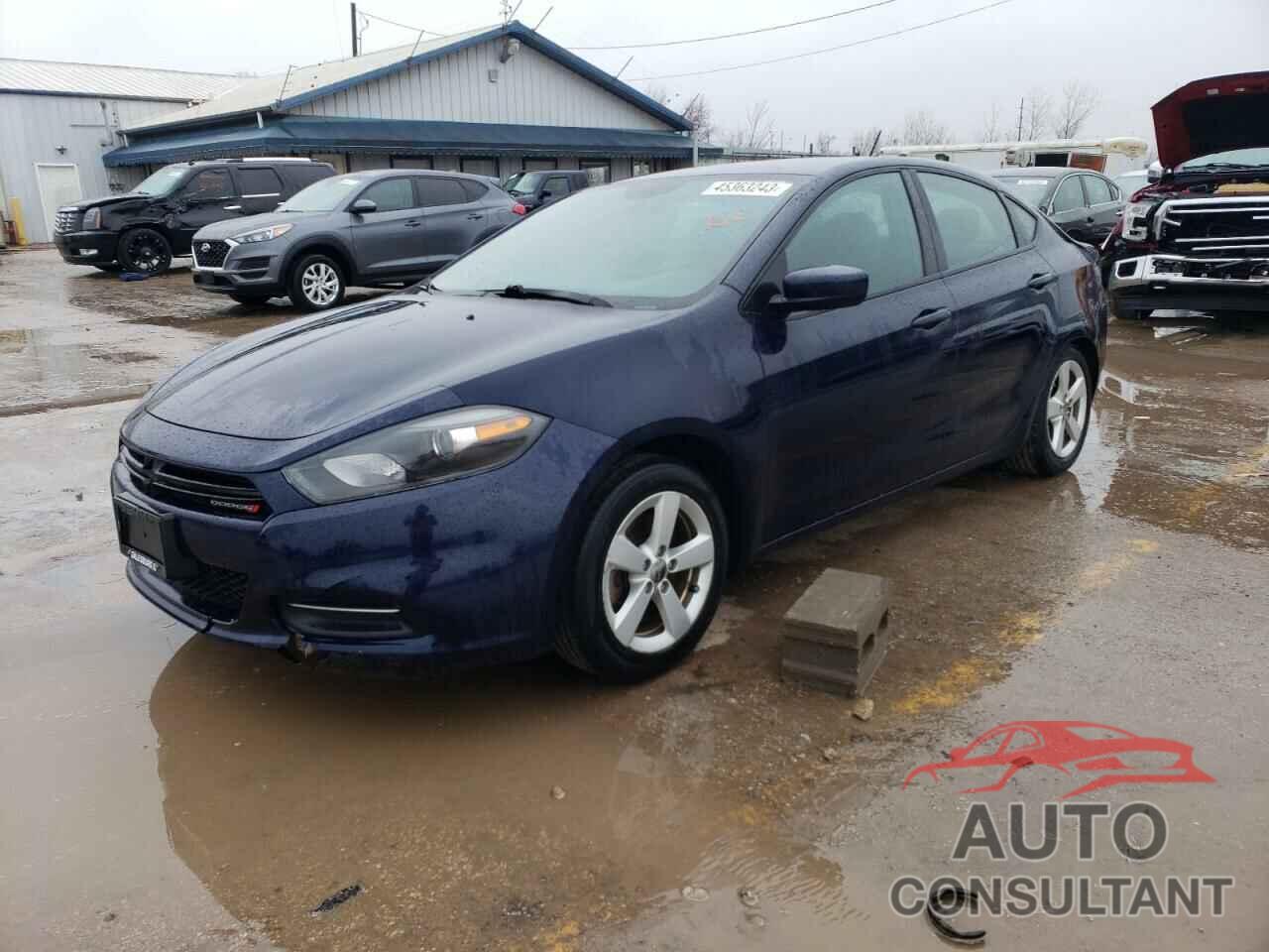 DODGE DART 2015 - 1C3CDFBB4FD314842