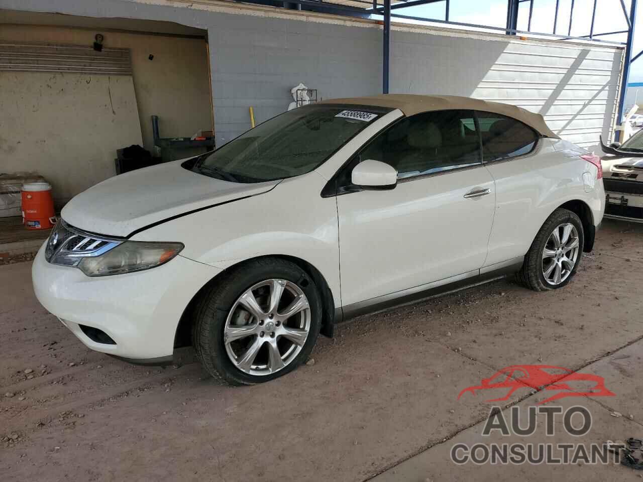 NISSAN MURANO 2014 - JN8AZ1FY3EW302579