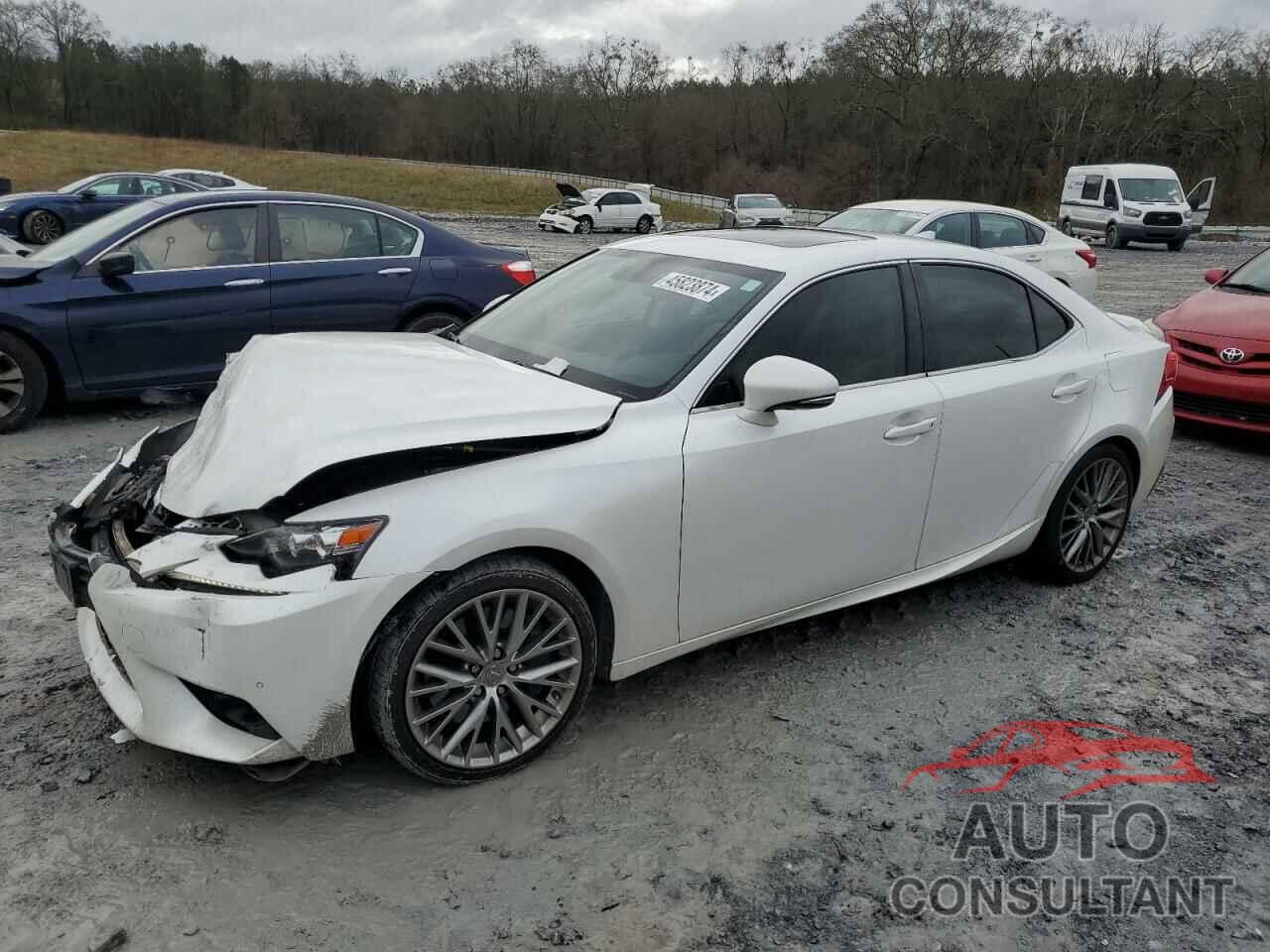 LEXUS IS 2016 - JTHBA1D28G5025456