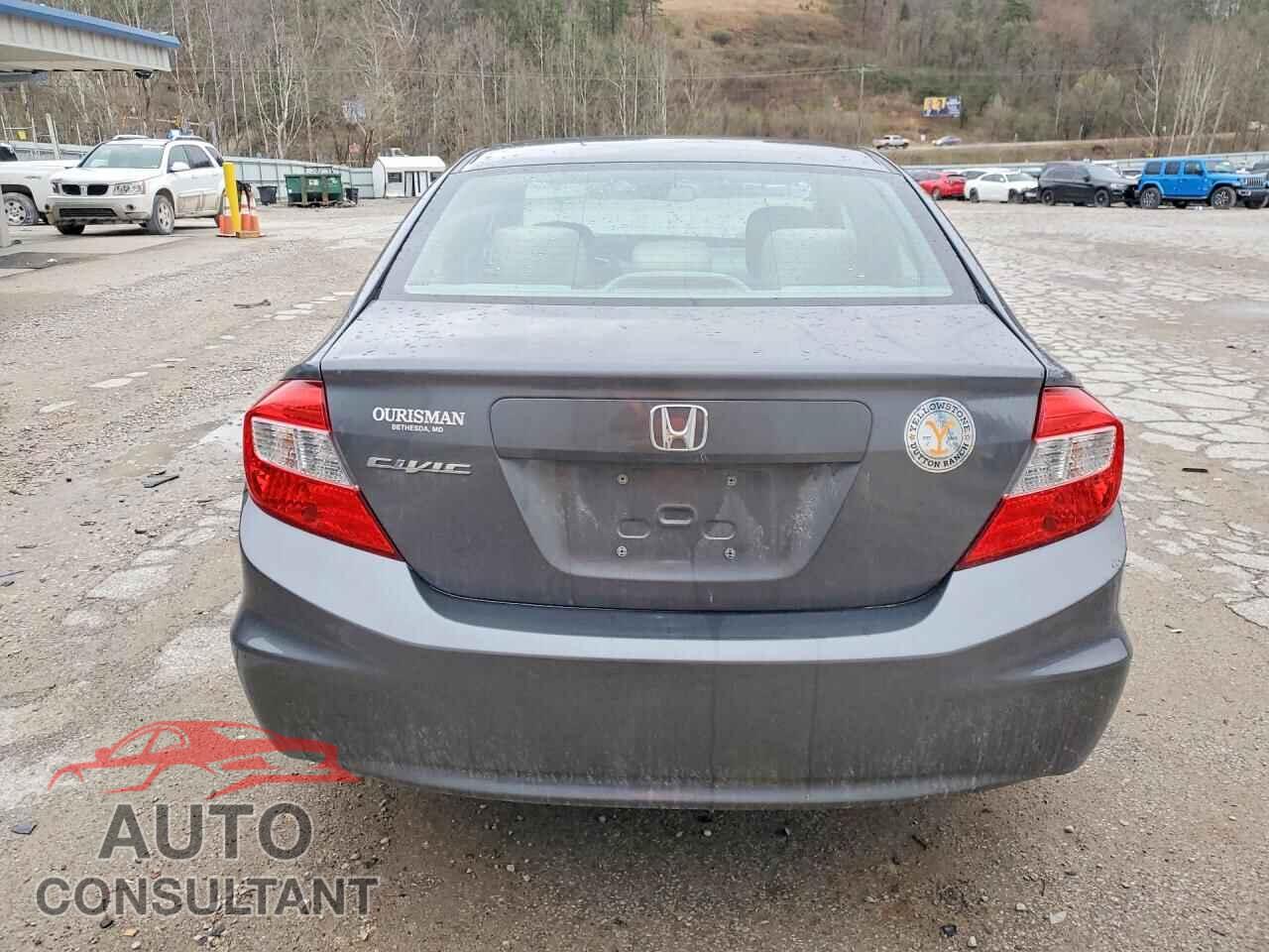 HONDA CIVIC 2012 - 19XFB2F5XCE036714