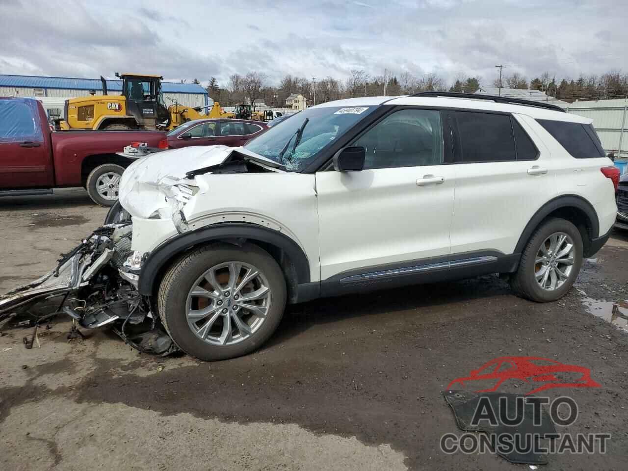 FORD EXPLORER 2020 - 1FMSK8DH1LGC20191