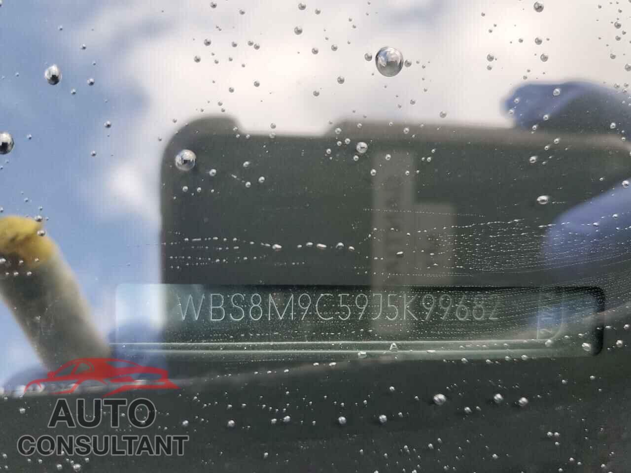 BMW M3 2018 - WBS8M9C59J5K99682