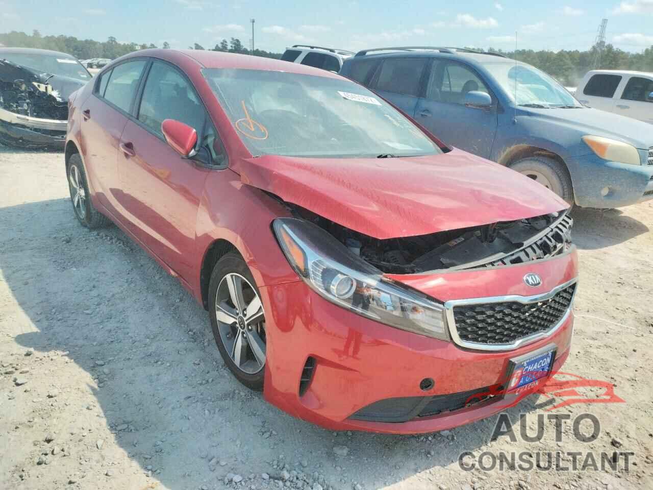 KIA FORTE 2018 - 3KPFL4A70JE277891