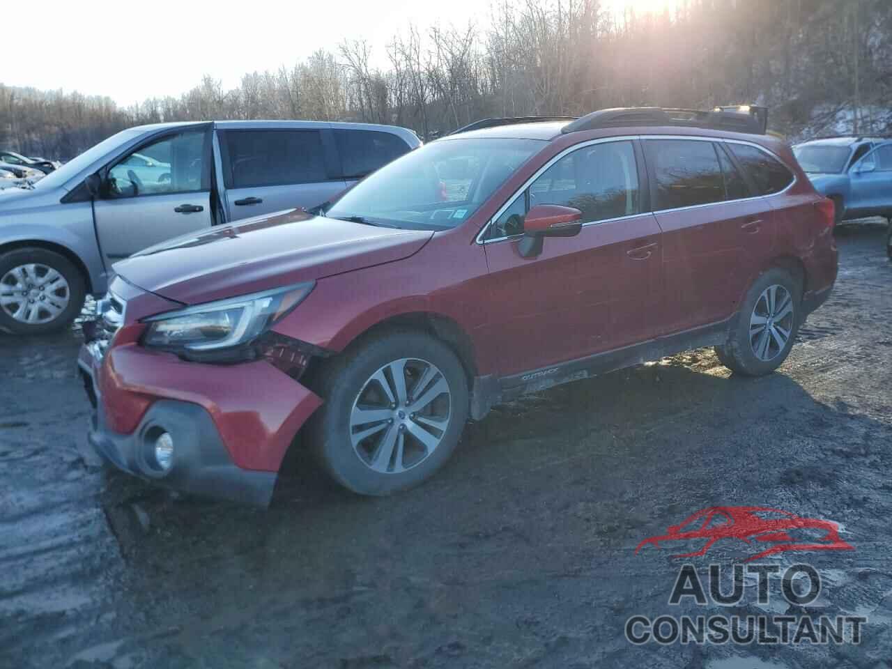 SUBARU OUTBACK 2018 - 4S4BSANC8J3261335