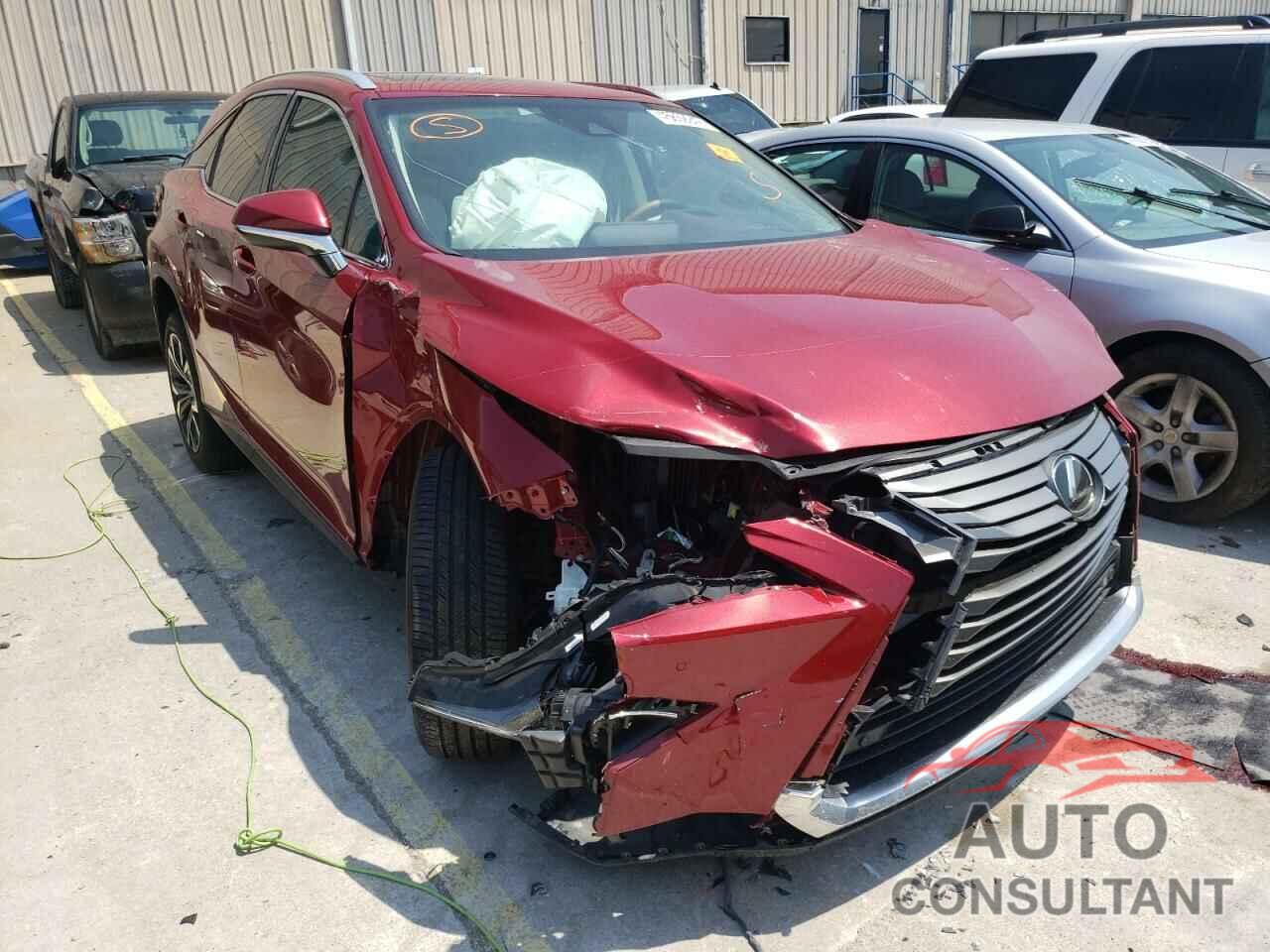 LEXUS RX350 2017 - 2T2ZZMCA7HC052022