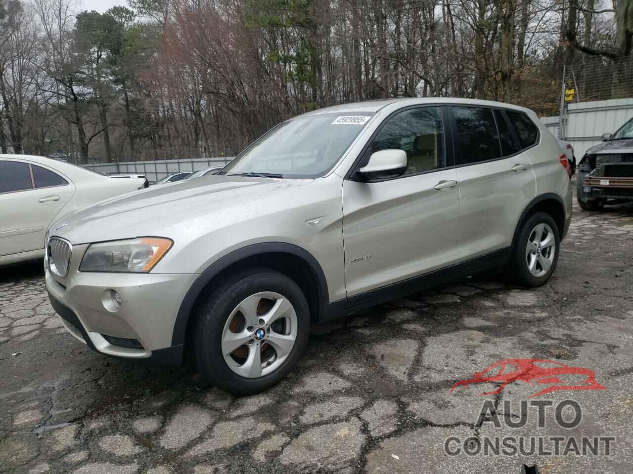 BMW X3 2011 - 5UXWX5C58BL714792