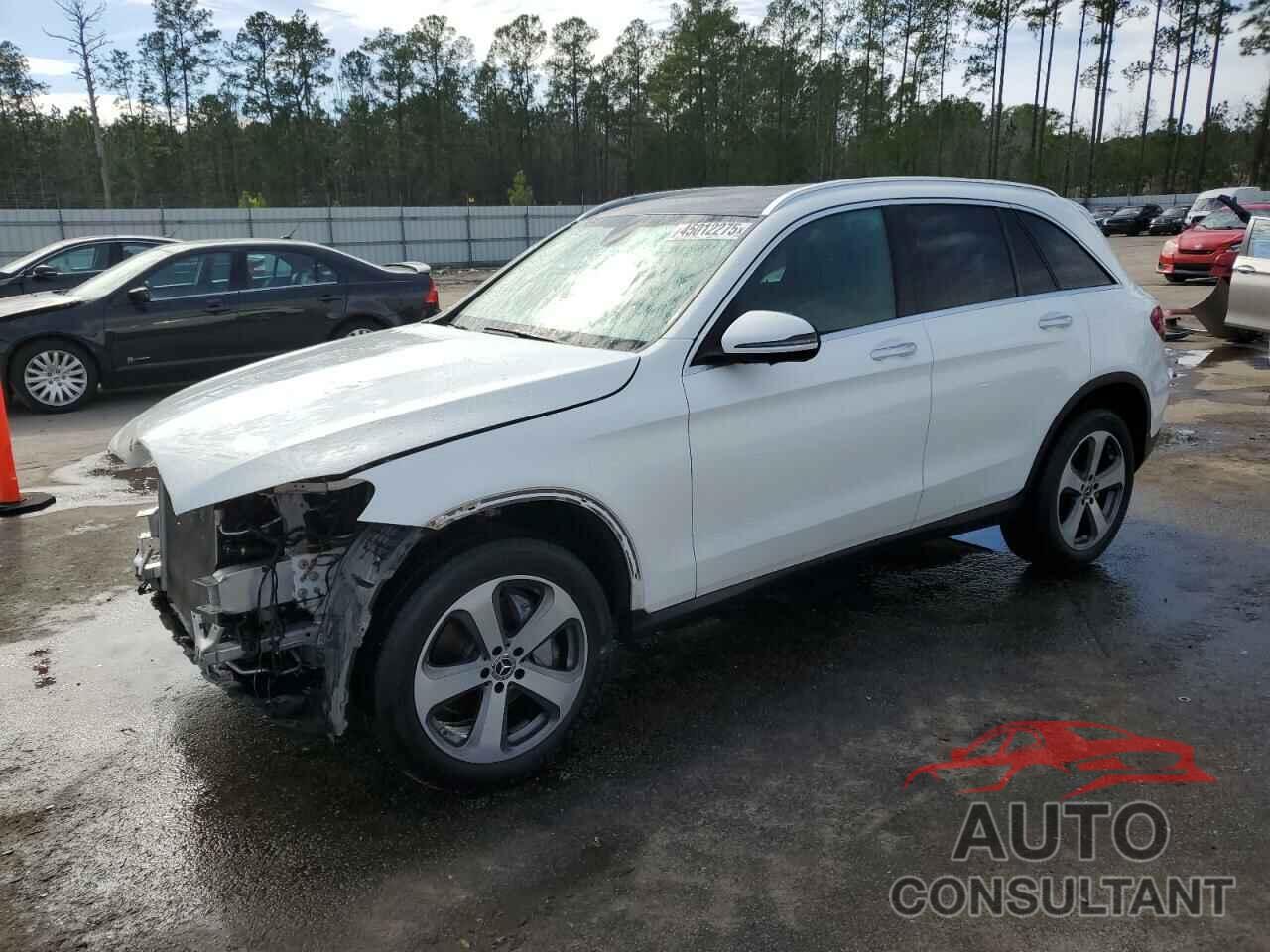 MERCEDES-BENZ GLC-CLASS 2019 - WDC0G4JBXK1000372