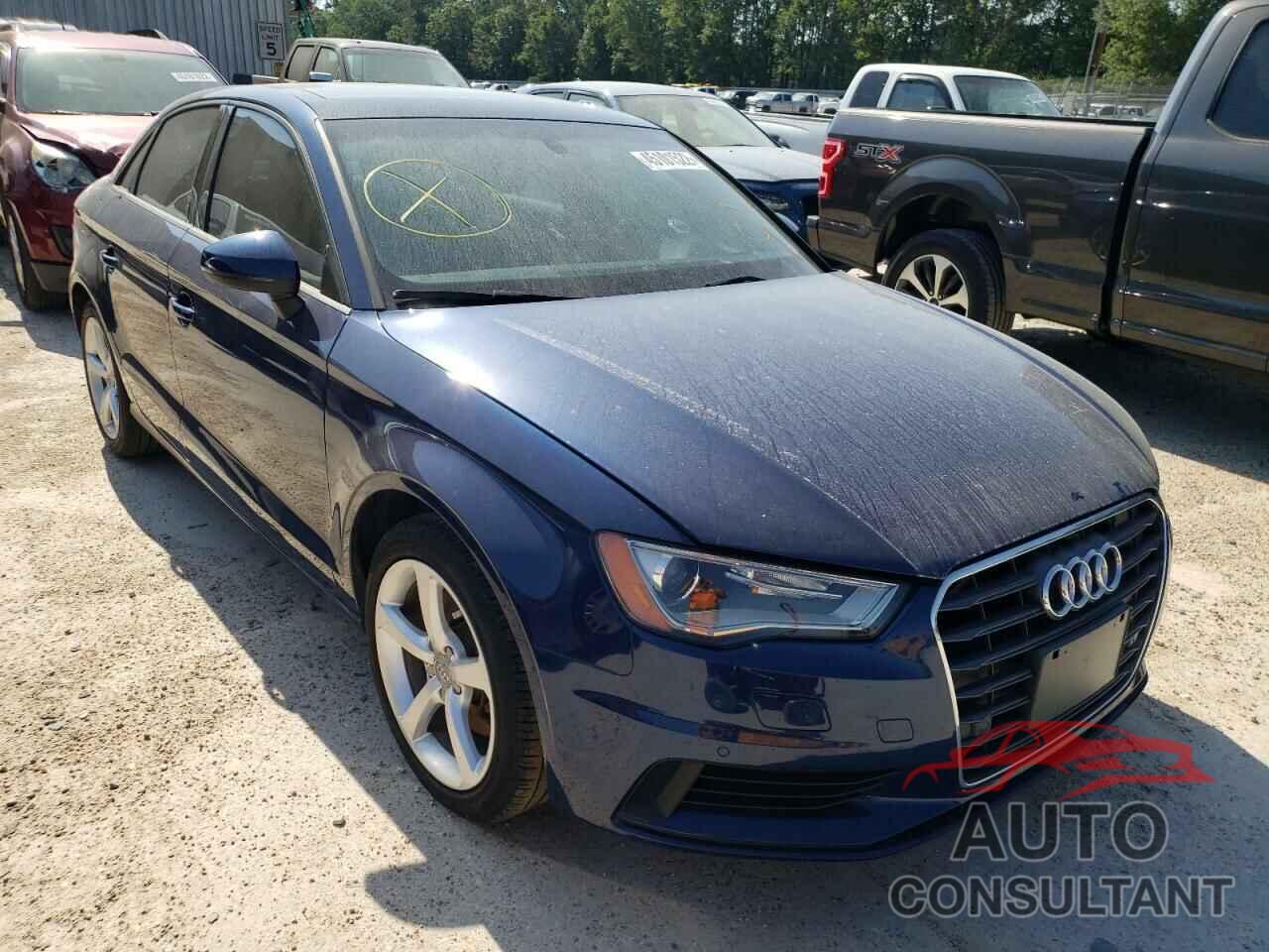 AUDI A3 2016 - WAUA7GFF1G1067938