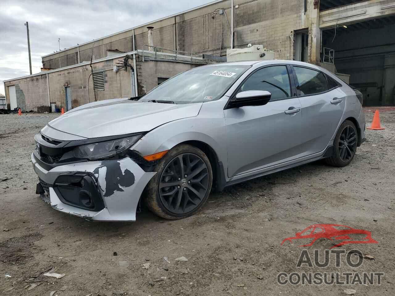 HONDA CIVIC 2021 - SHHFK7H41MU413880