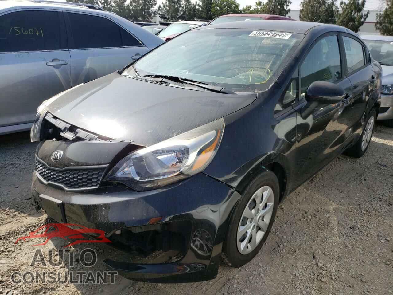 KIA RIO 2017 - KNADM4A34H6036737
