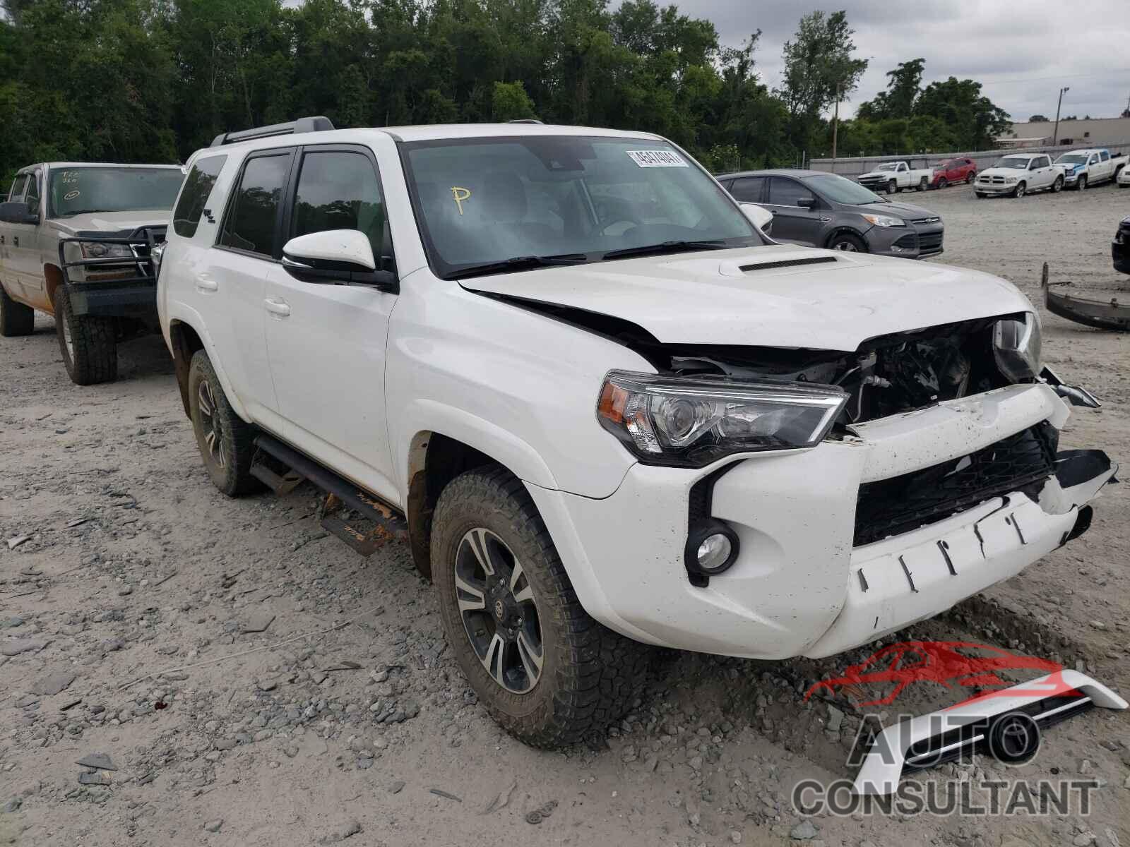 TOYOTA 4RUNNER 2020 - JTEBU5JR5L5792107