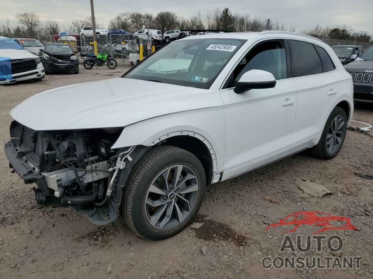 AUDI Q5 2021 - WA1AAAFY0M2002856