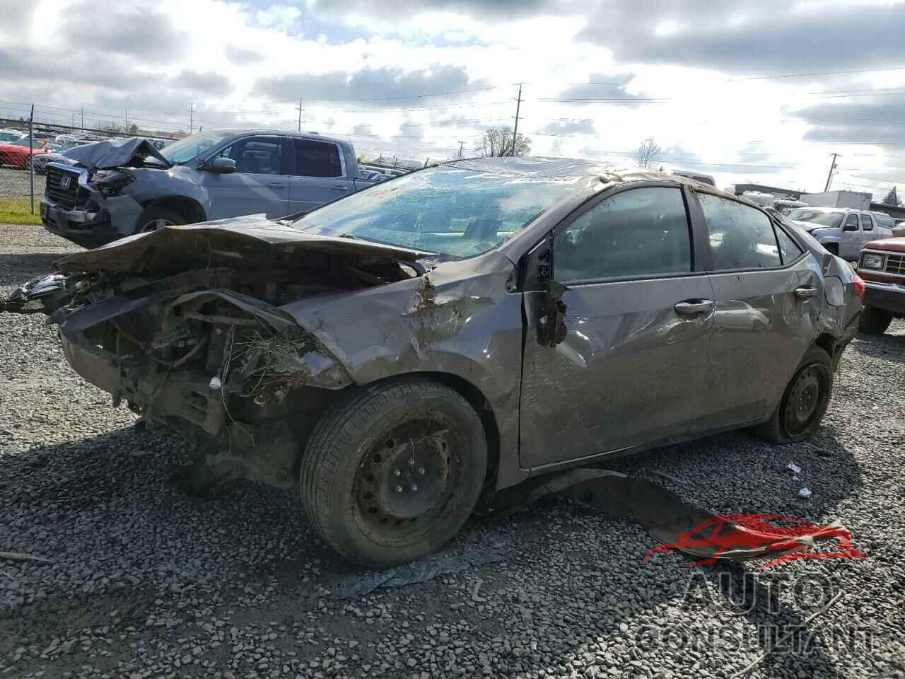 TOYOTA COROLLA 2017 - 2T1BURHE2HC870982