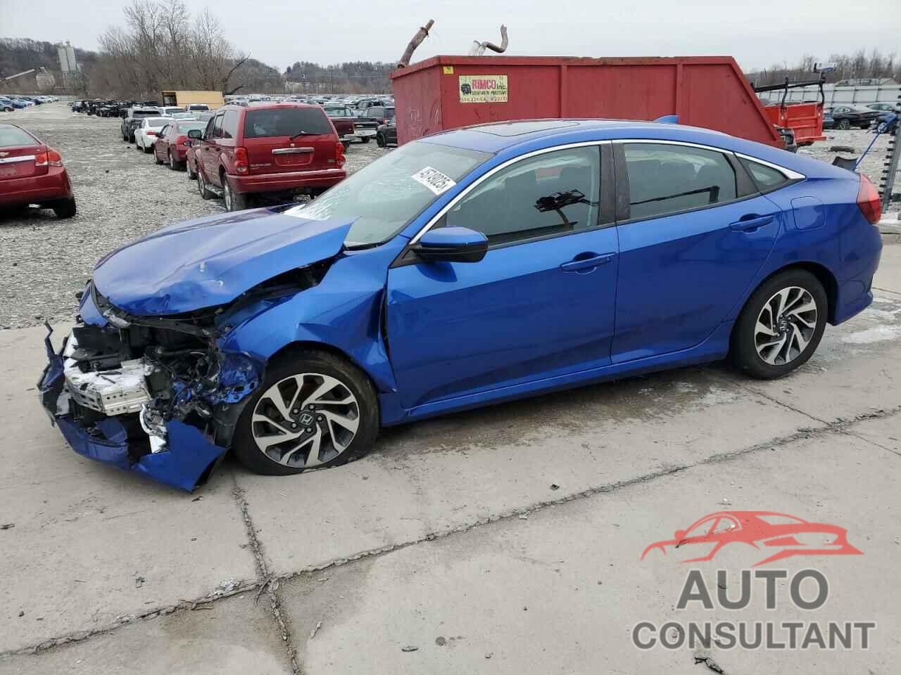 HONDA CIVIC 2017 - 19XFC2F75HE035055