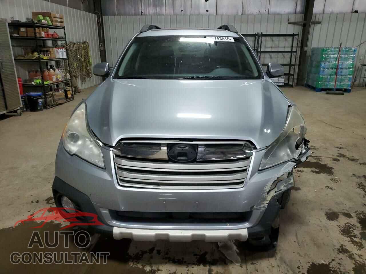 SUBARU OUTBACK 2014 - 4S4BRCLC3E3202452