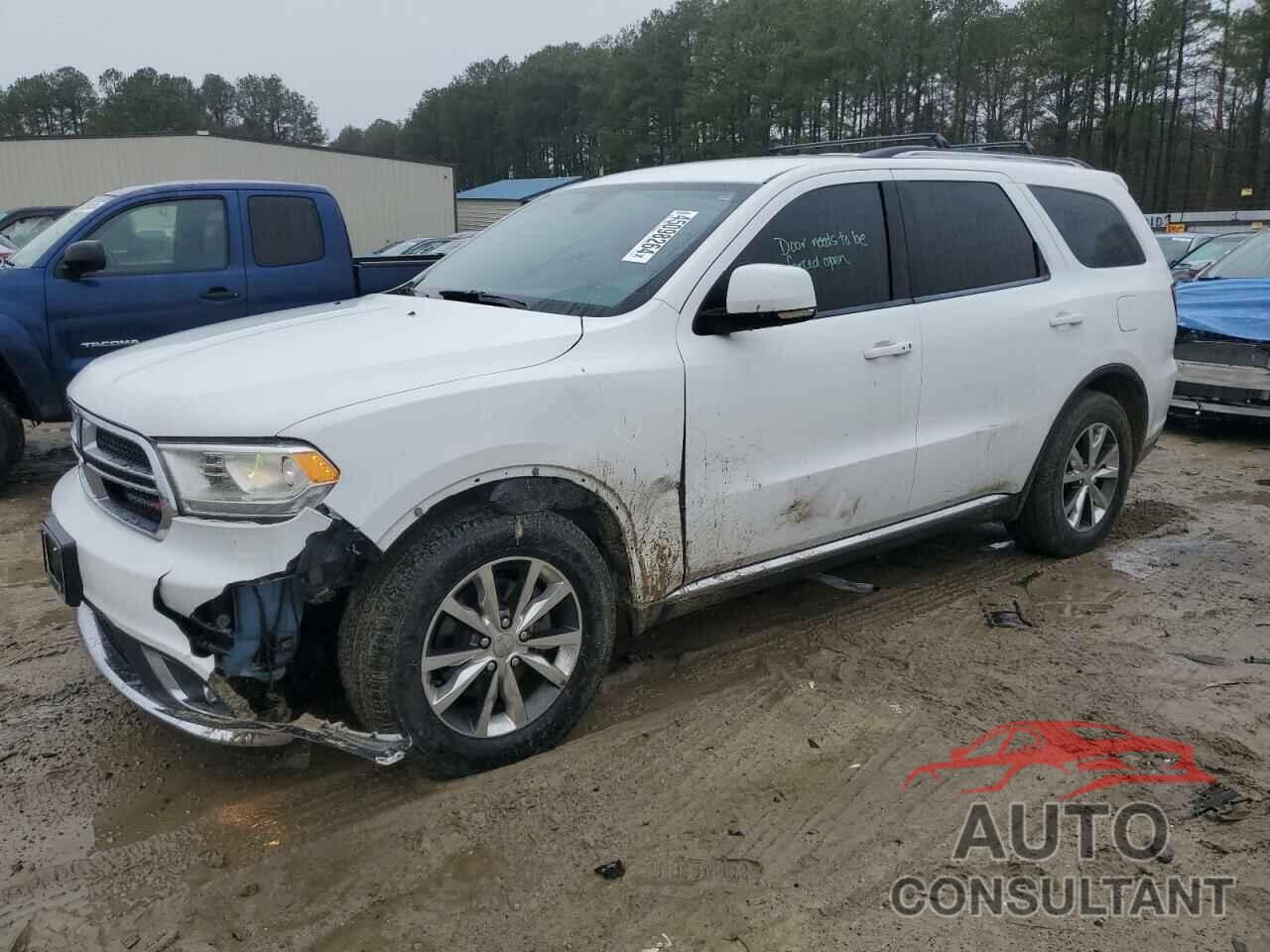 DODGE DURANGO 2016 - 1C4RDHDG0GC346284