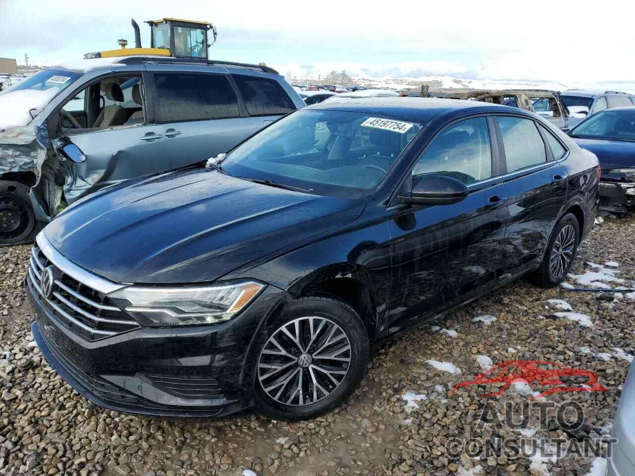VOLKSWAGEN JETTA 2019 - 3VWCB7BU3KM196416