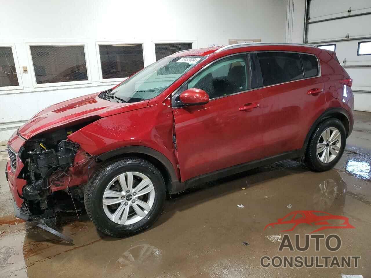 KIA SPORTAGE 2019 - KNDPM3AC3K7563888