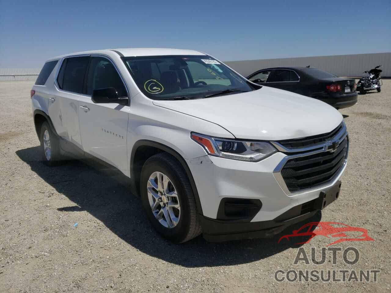 CHEVROLET TRAVERSE 2021 - 1GNERFKW1MJ150335