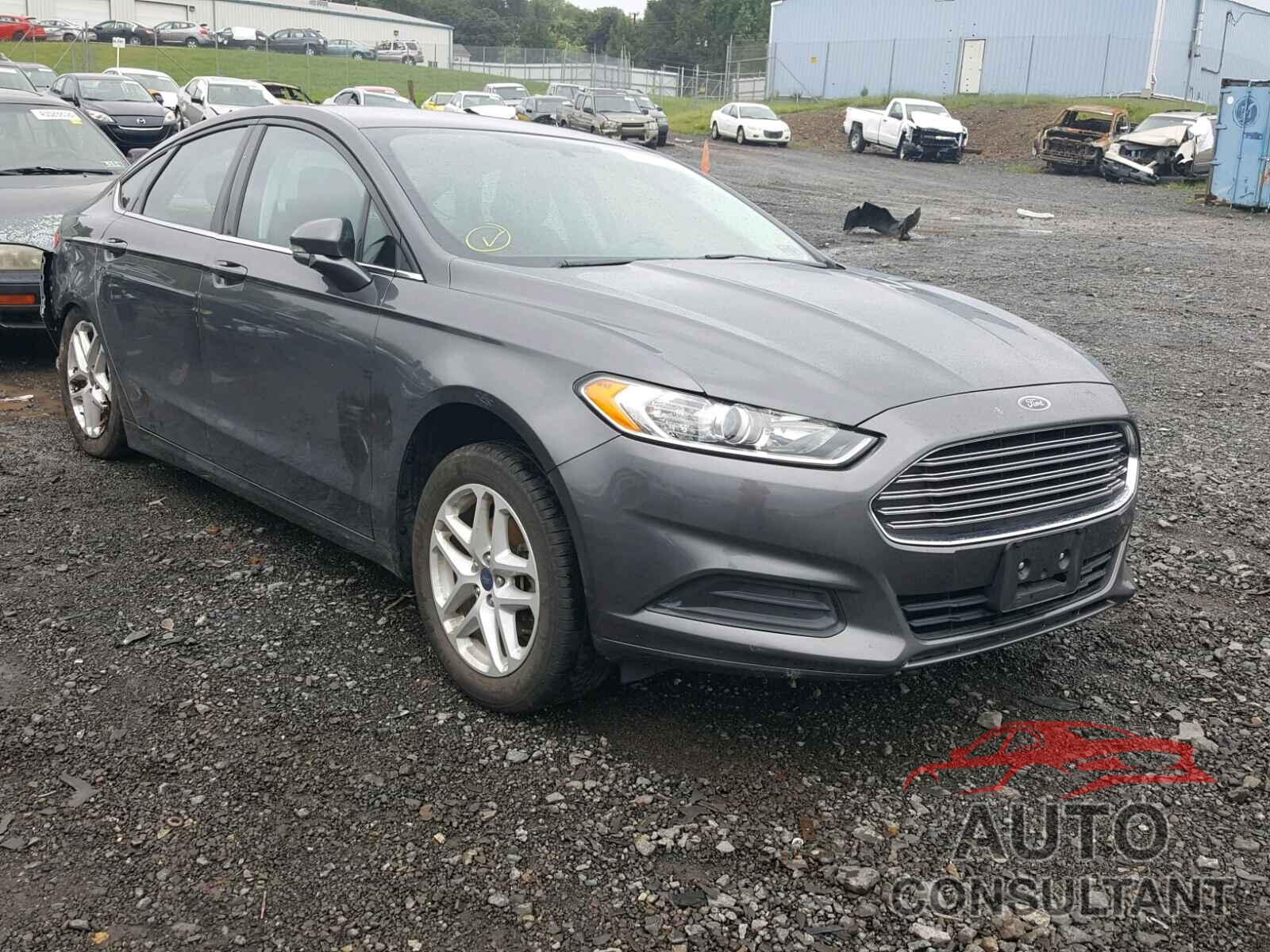 FORD FUSION 2016 - 3FA6P0HDXGR310587