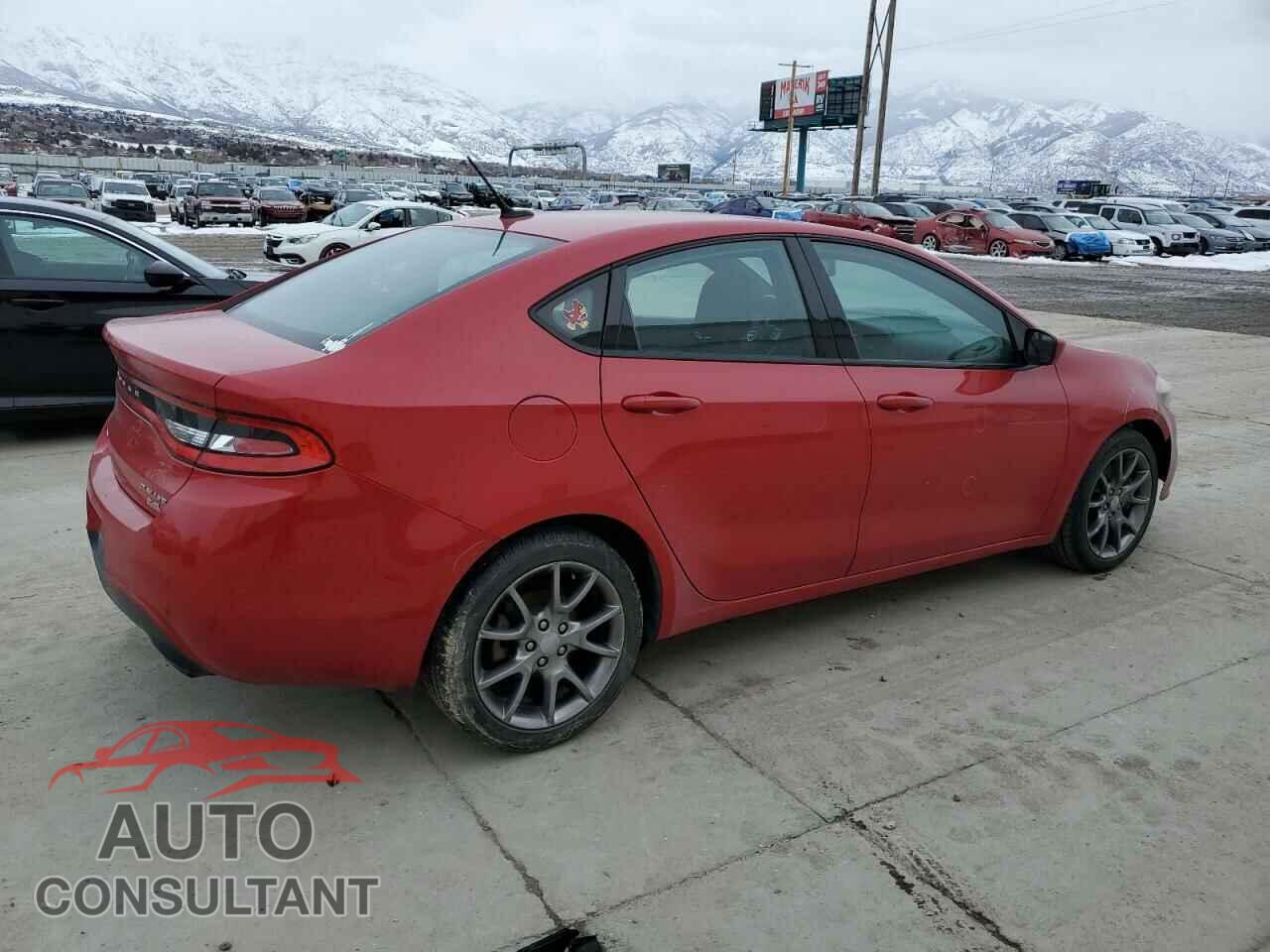 DODGE DART 2014 - 1C3CDFBB2ED857895