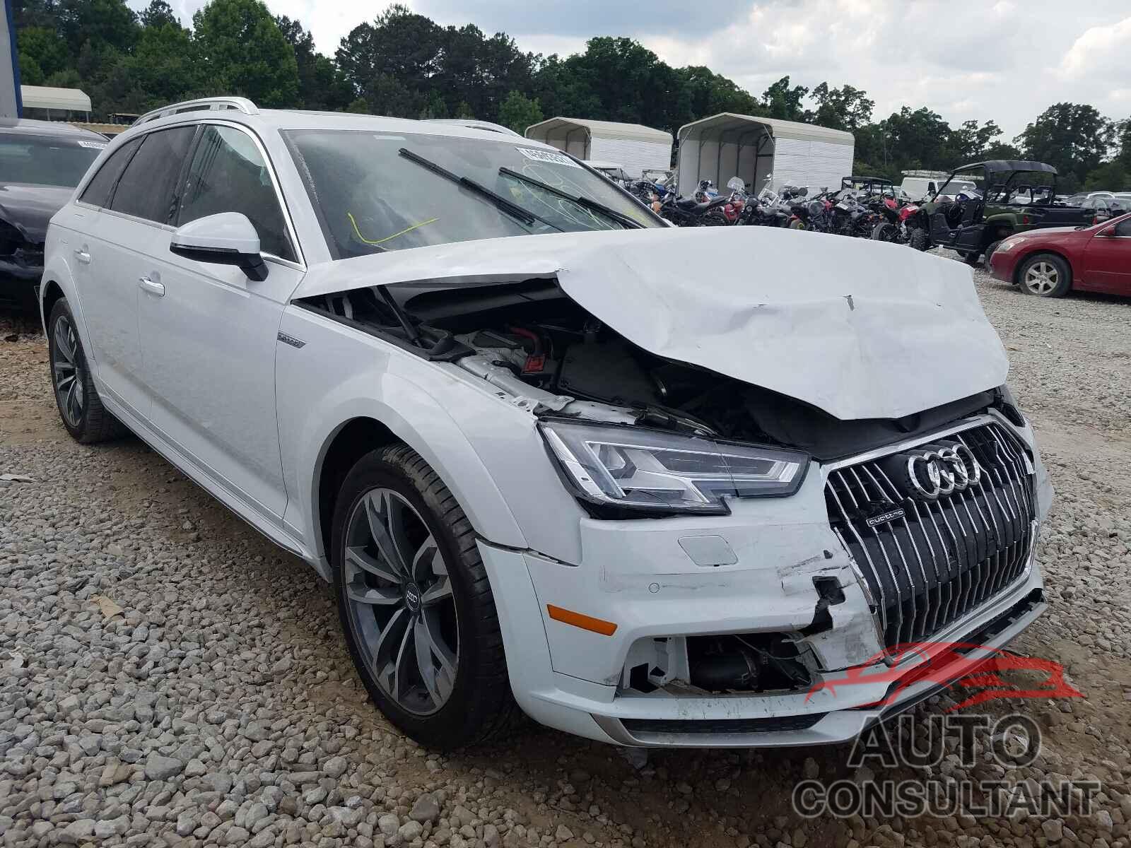 AUDI A4 2017 - WA18NAF48HA171034