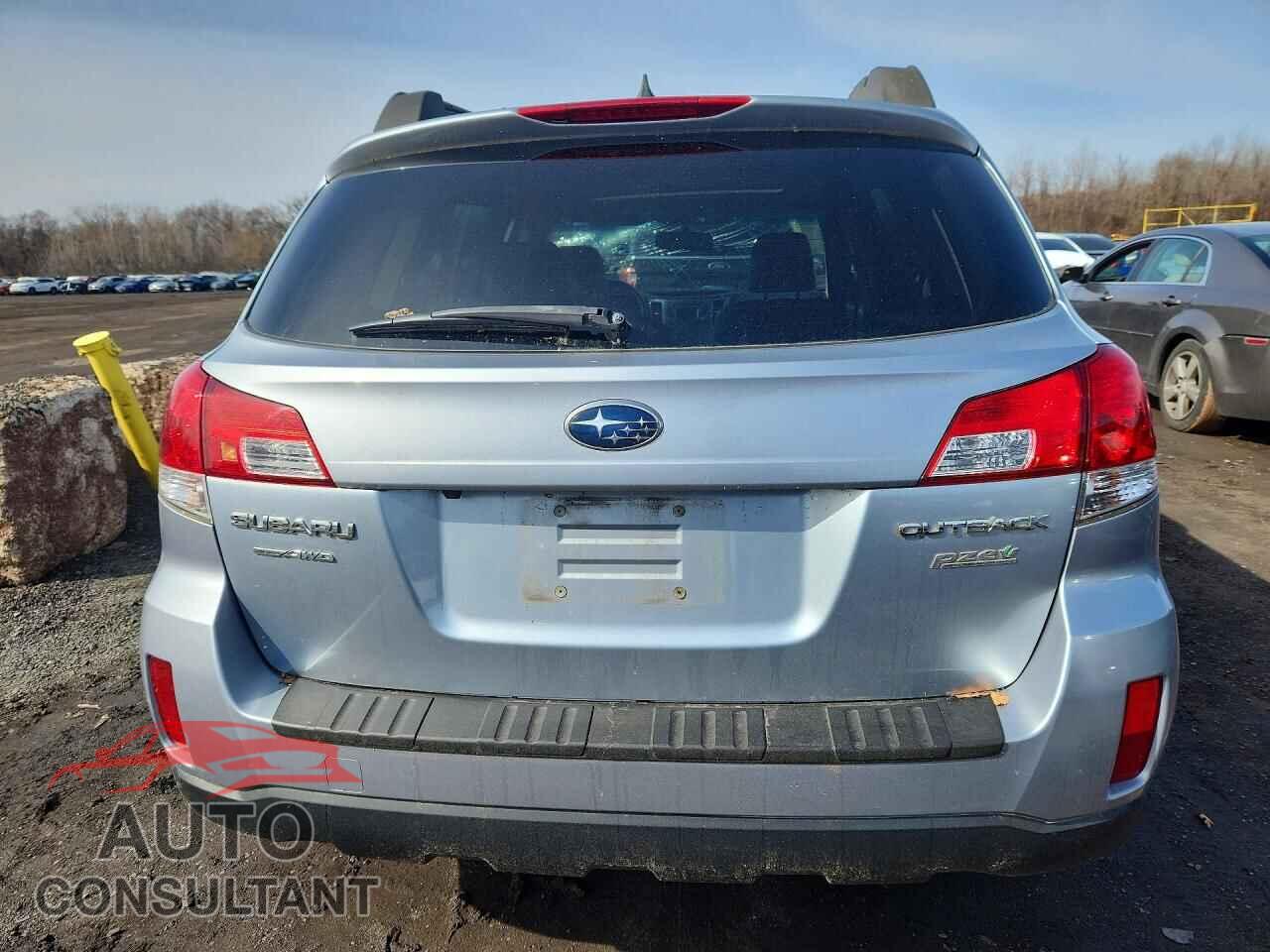 SUBARU OUTBACK 2014 - 4S4BRBLC5E3293931