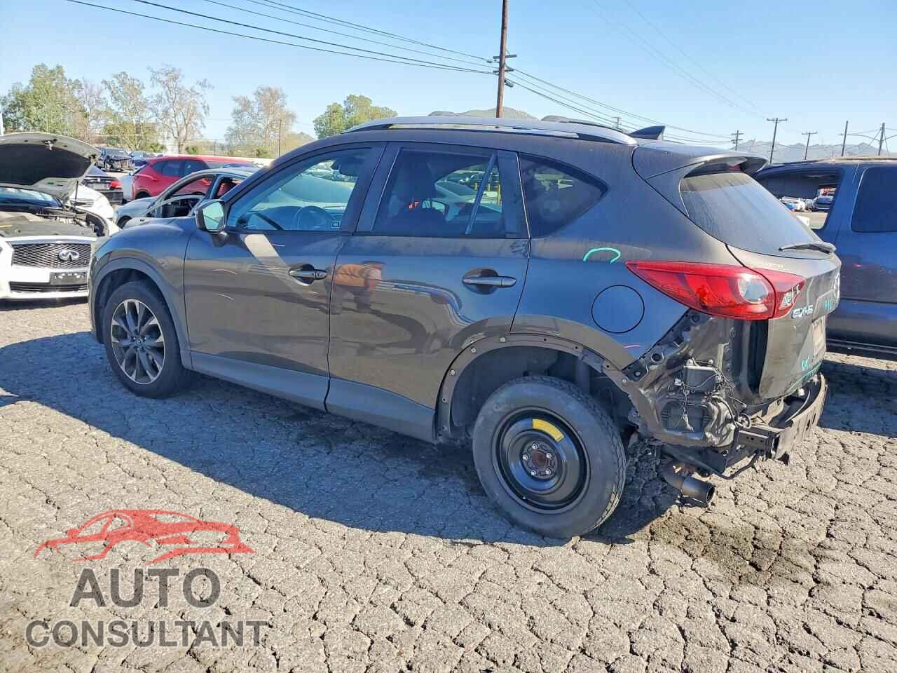 MAZDA CX-5 2016 - JM3KE2DY5G0778592