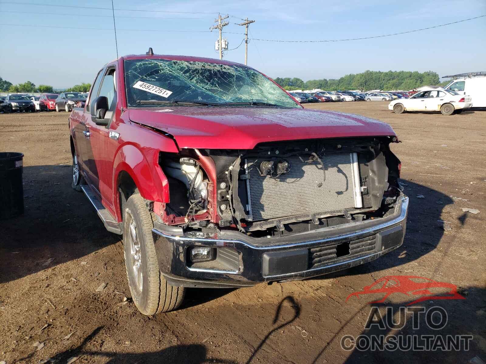 FORD F-150 2019 - 1FTFX1E55KKF33484