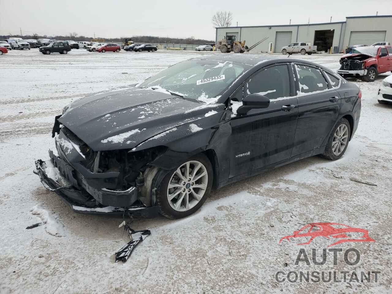 FORD FUSION 2017 - 3FA6P0LU6HR356796