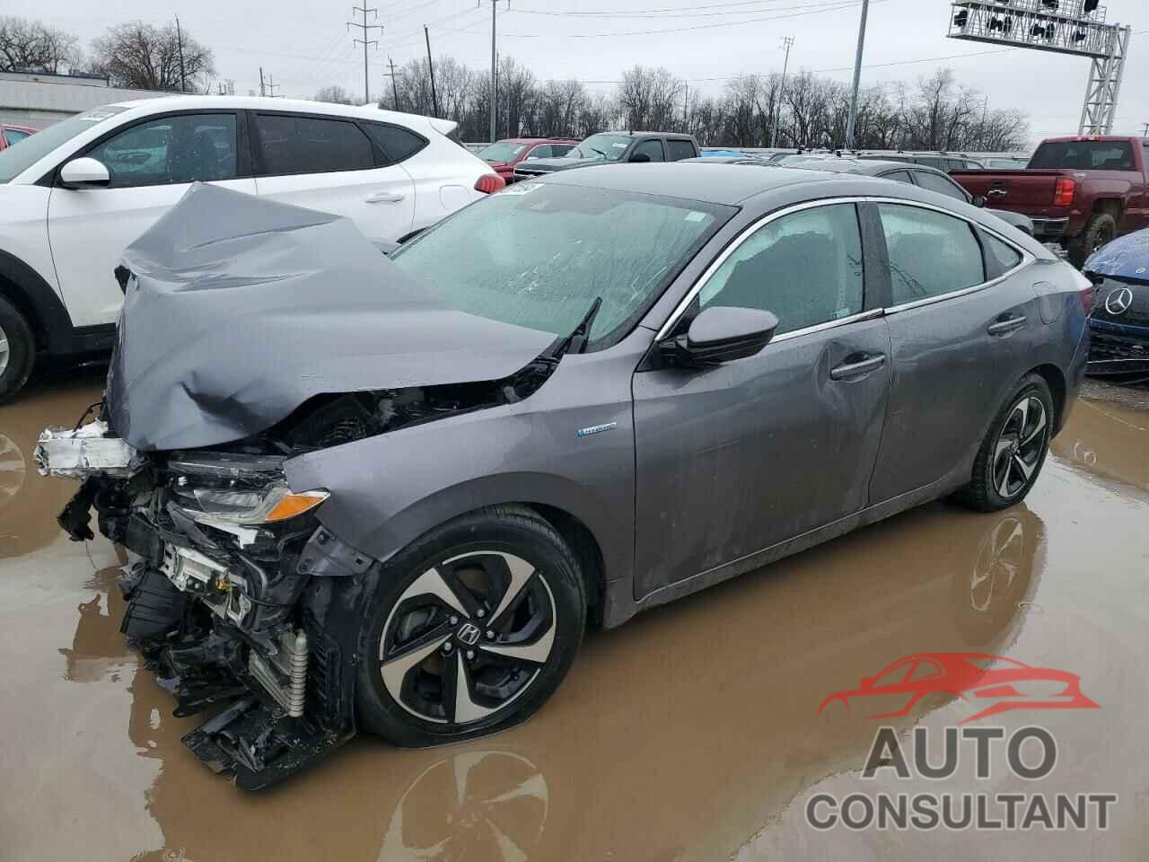 HONDA INSIGHT 2021 - 19XZE4F54ME010451