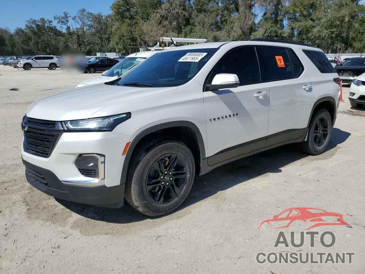 CHEVROLET TRAVERSE 2022 - 1GNERGKW8NJ135614