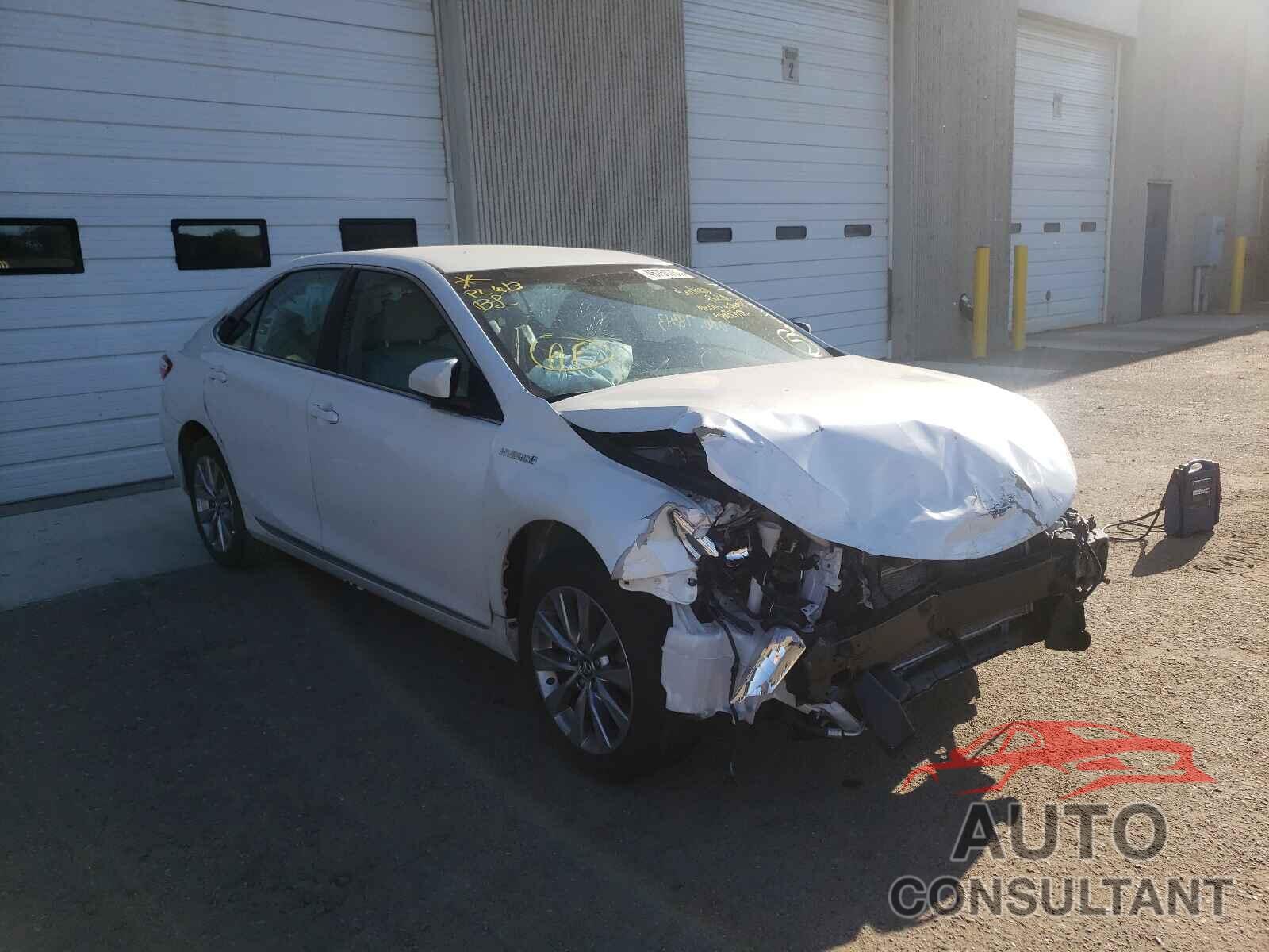 TOYOTA CAMRY 2017 - 4T1BD1FK0HU210173