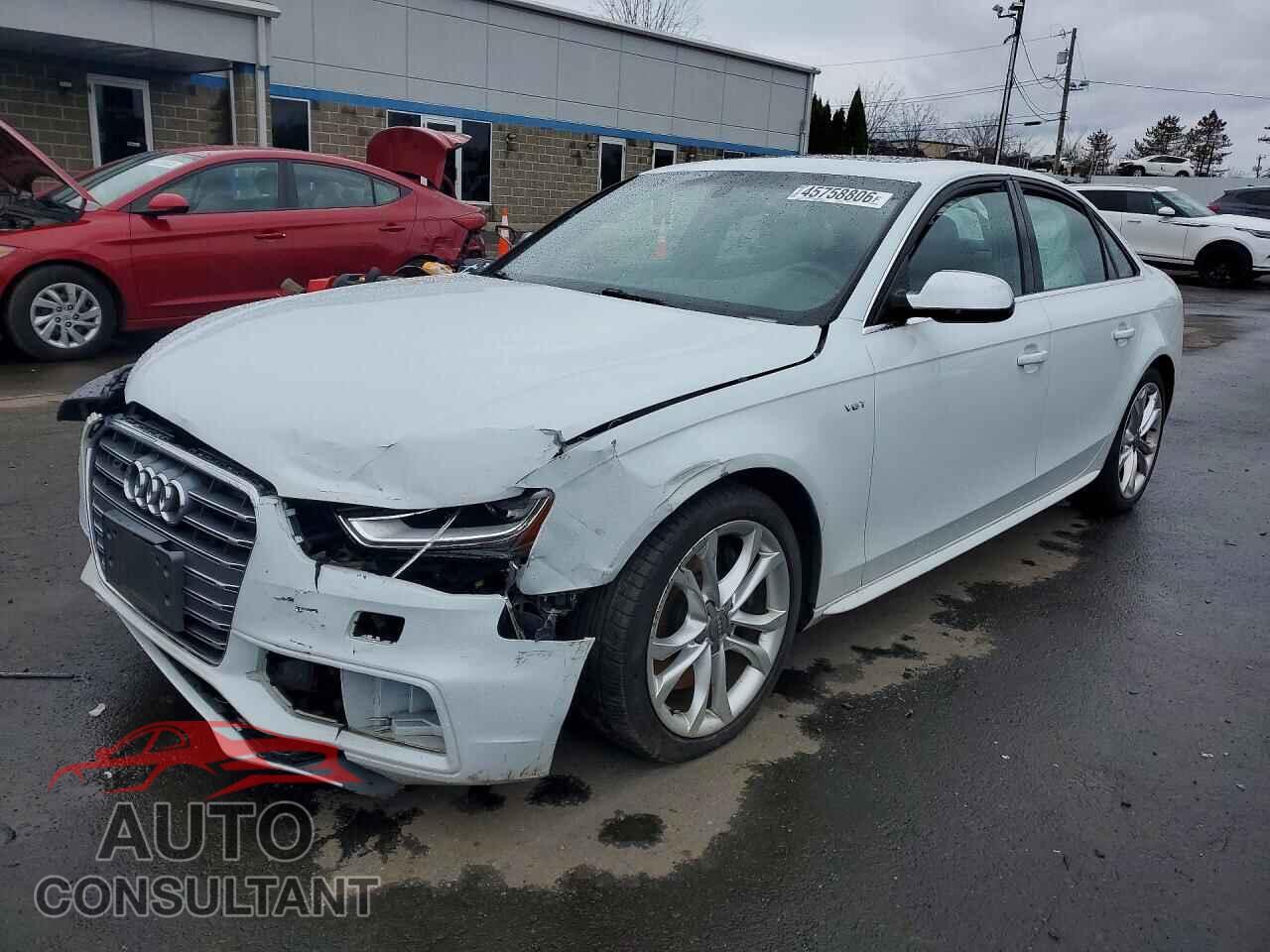 AUDI S4/RS4 2013 - WAUBGAFL2DA227019