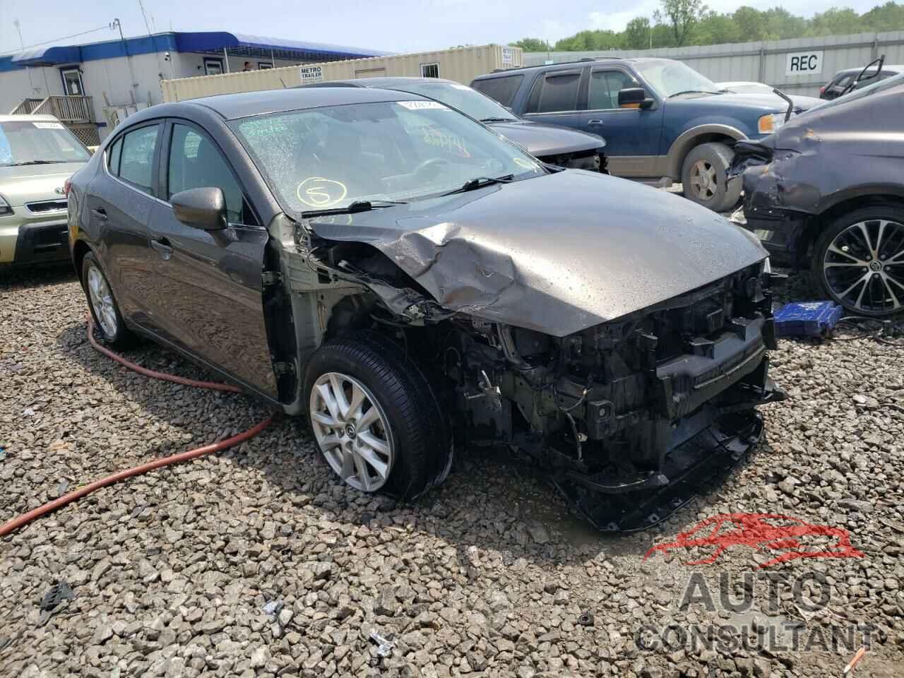 MAZDA 3 2016 - 3MZBM1U71GM281109