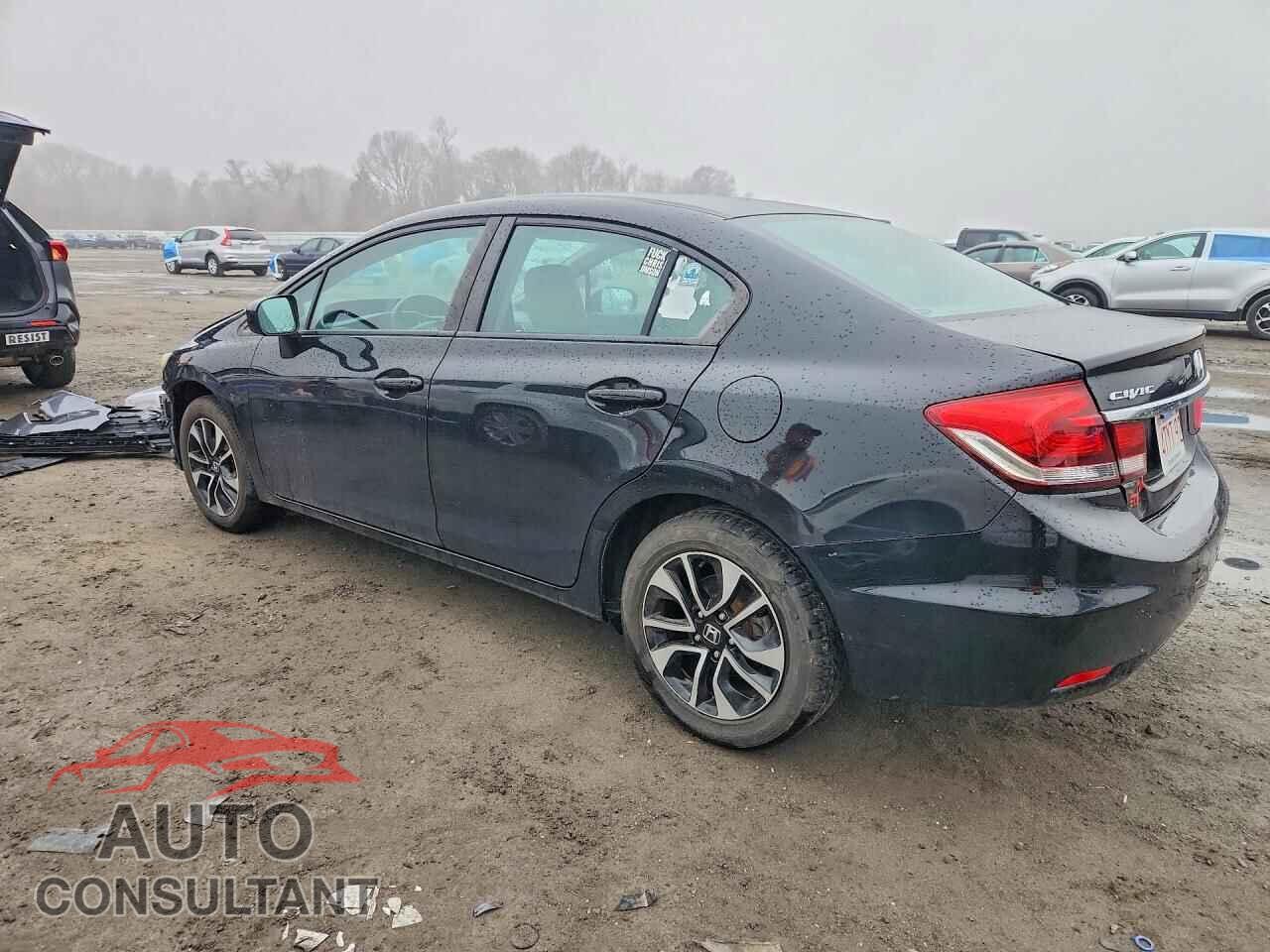 HONDA CIVIC 2014 - 2HGFB2F89EH546880
