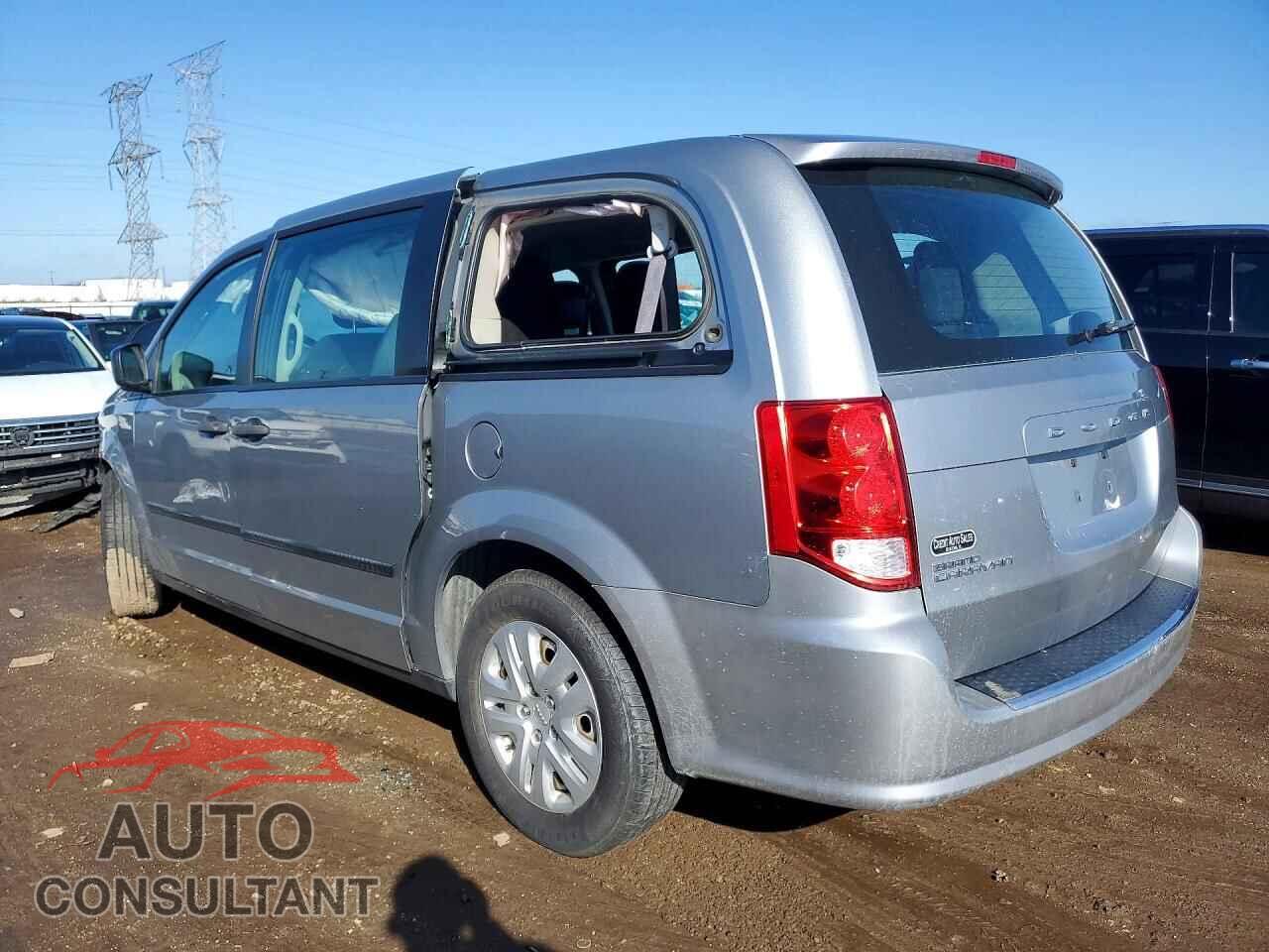 DODGE CARAVAN 2016 - 2C4RDGBG9GR144824