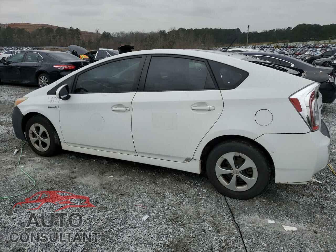 TOYOTA PRIUS 2013 - JTDKN3DU3D1635514