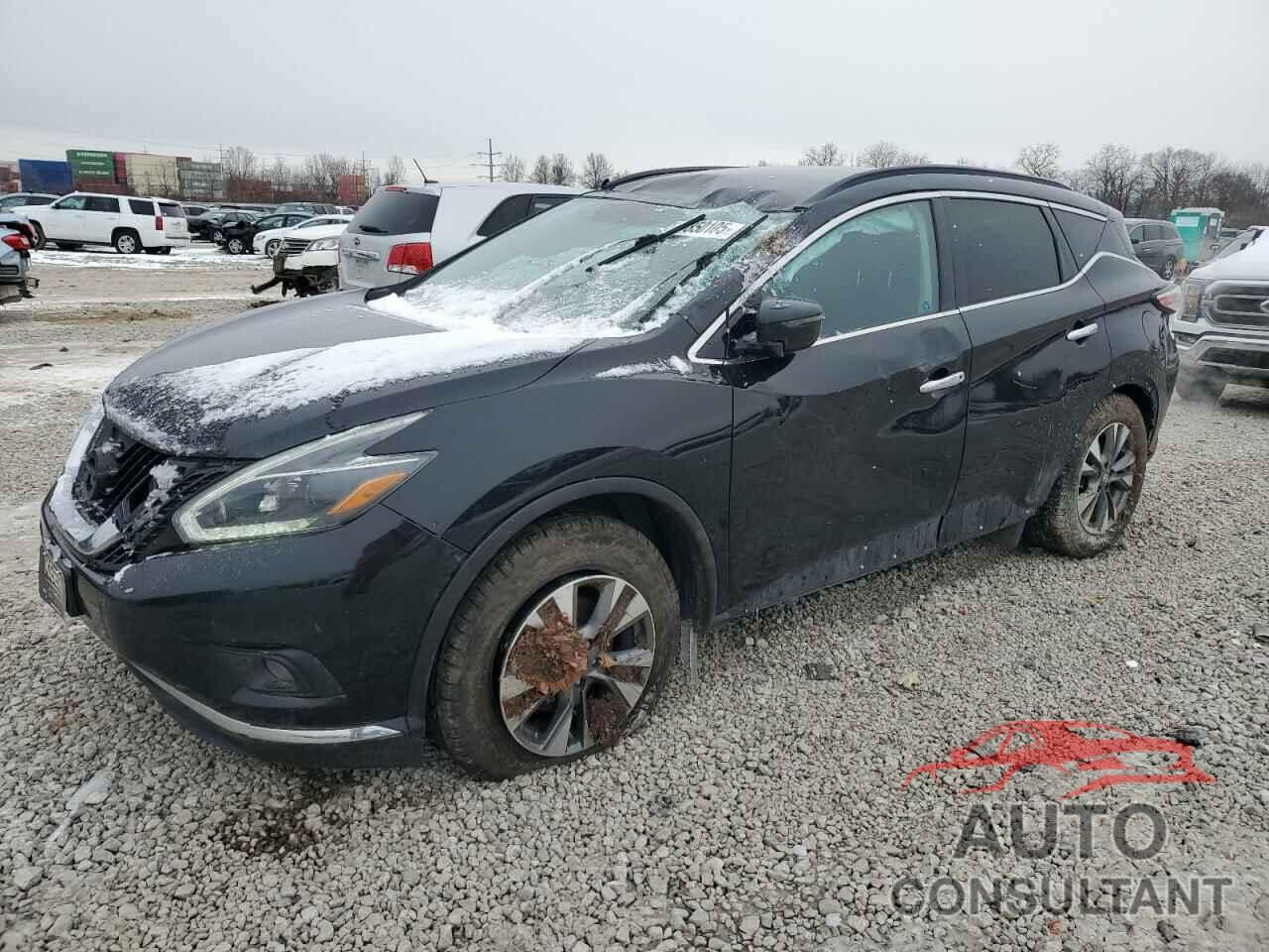 NISSAN MURANO 2018 - 5N1AZ2MH6JN117765