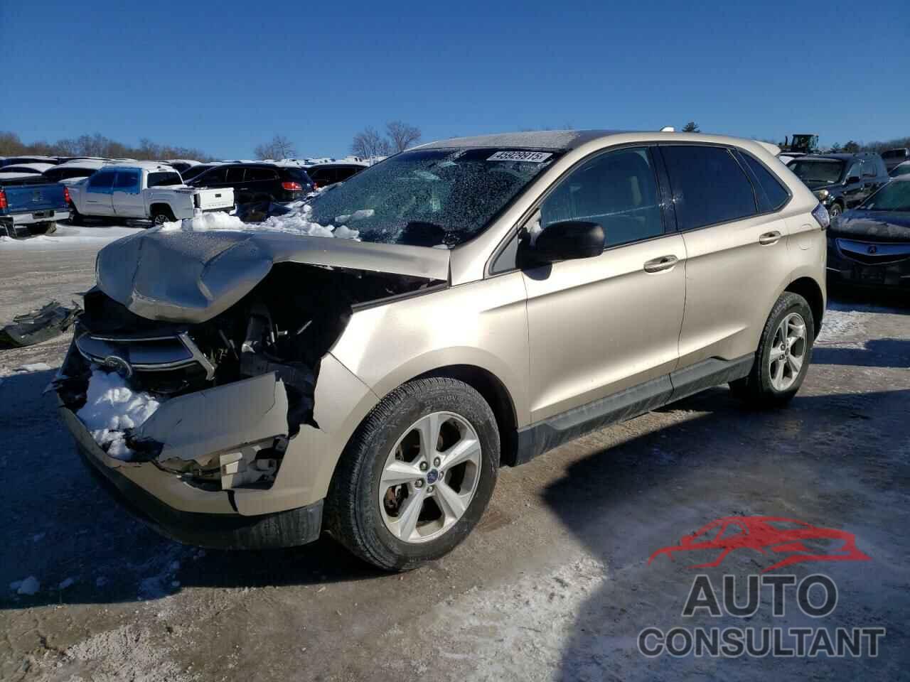 FORD EDGE 2018 - 2FMPK4G95JBB69785