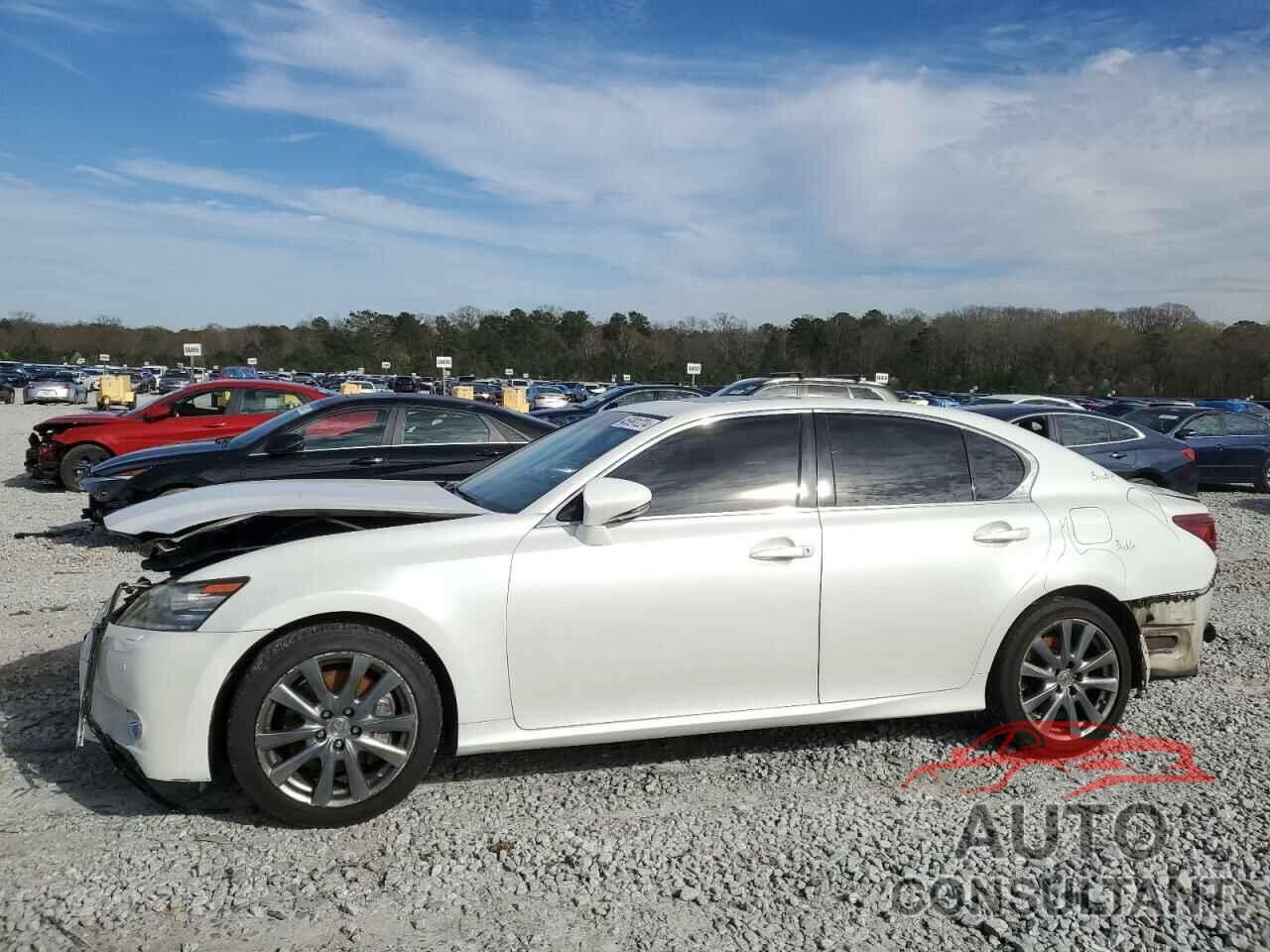 LEXUS GS350 2013 - JTHCE1BL2D5002030