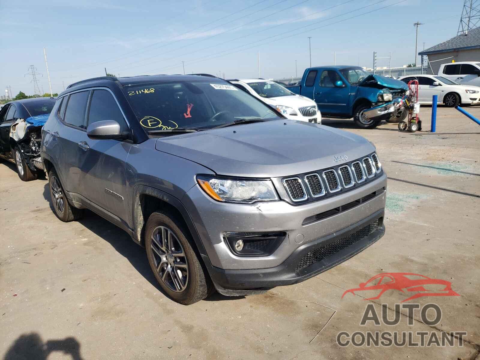 JEEP COMPASS 2018 - 3C4NJCBB8JT211468