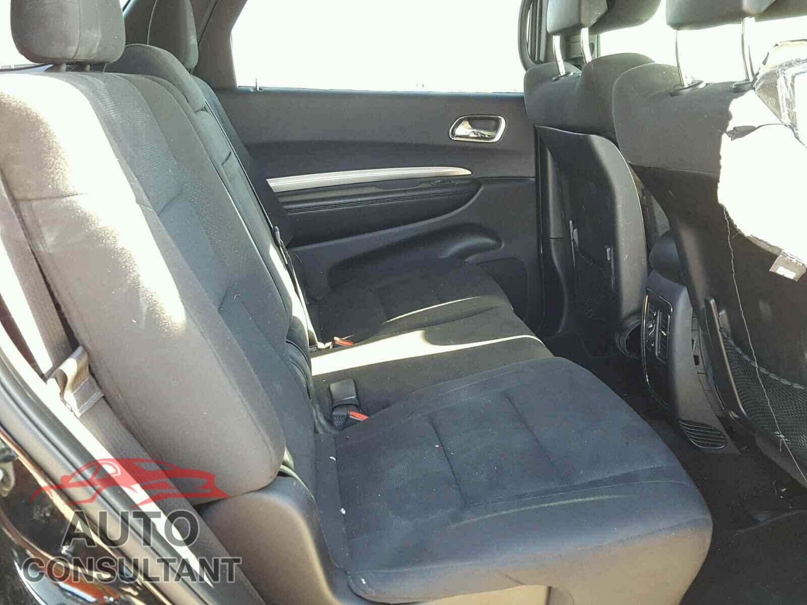 DODGE DURANGO SXT 2017 - 1C4RDHAG2HC680869