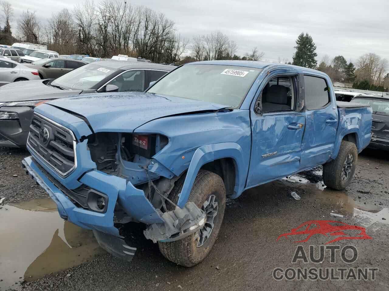 TOYOTA TACOMA 2019 - 3TMCZ5ANXKM248119