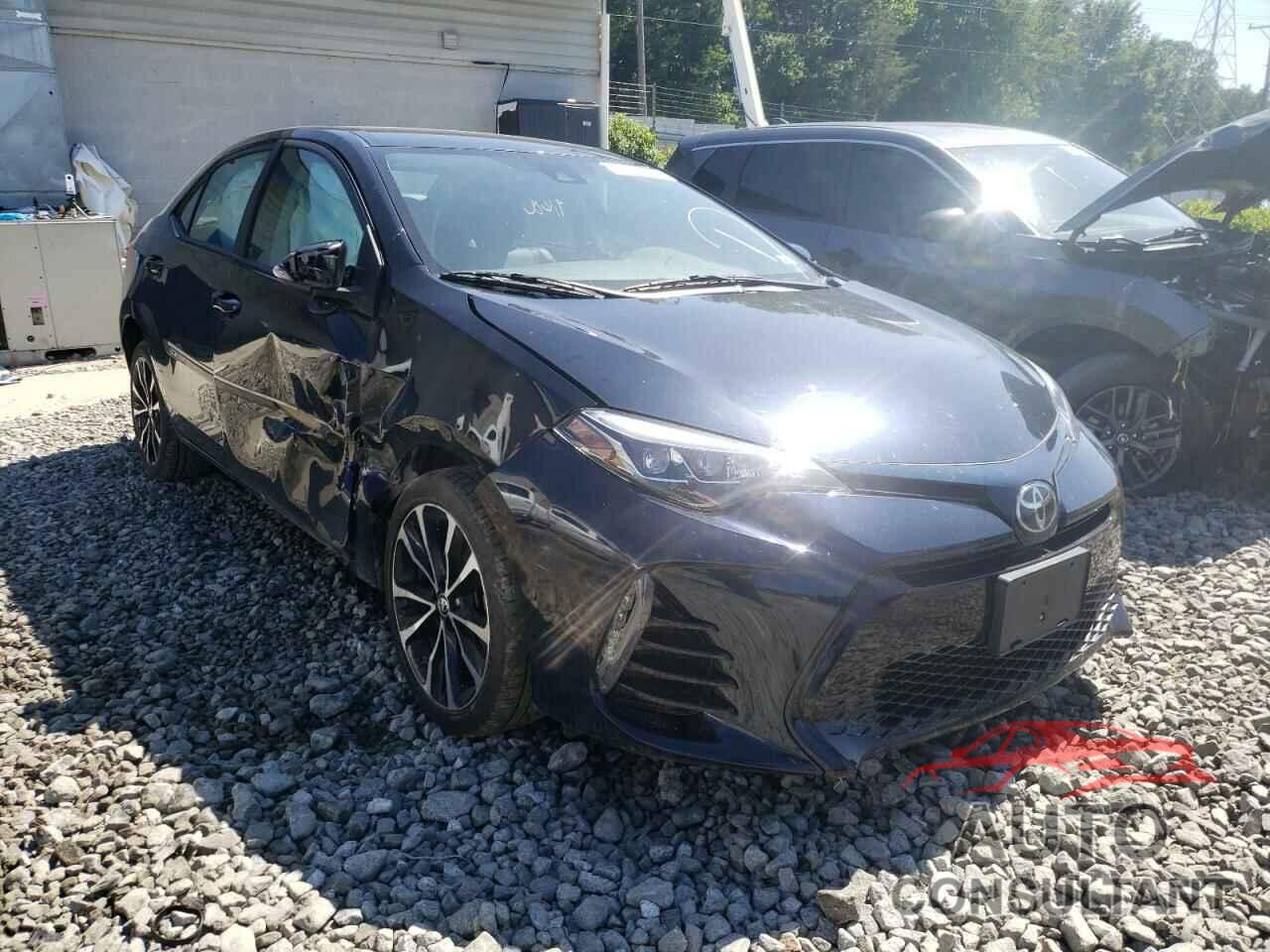 TOYOTA COROLLA 2017 - 2T1BURHE4HC960201