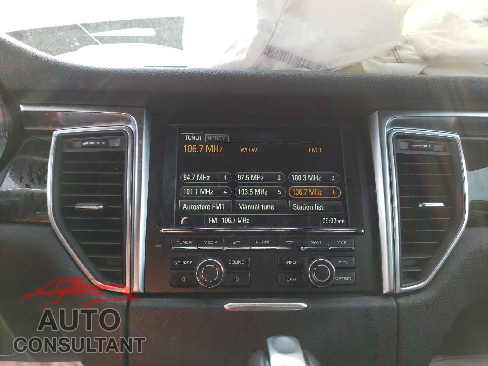 PORSCHE MACAN 2016 - WP1AB2A5XGLB47261