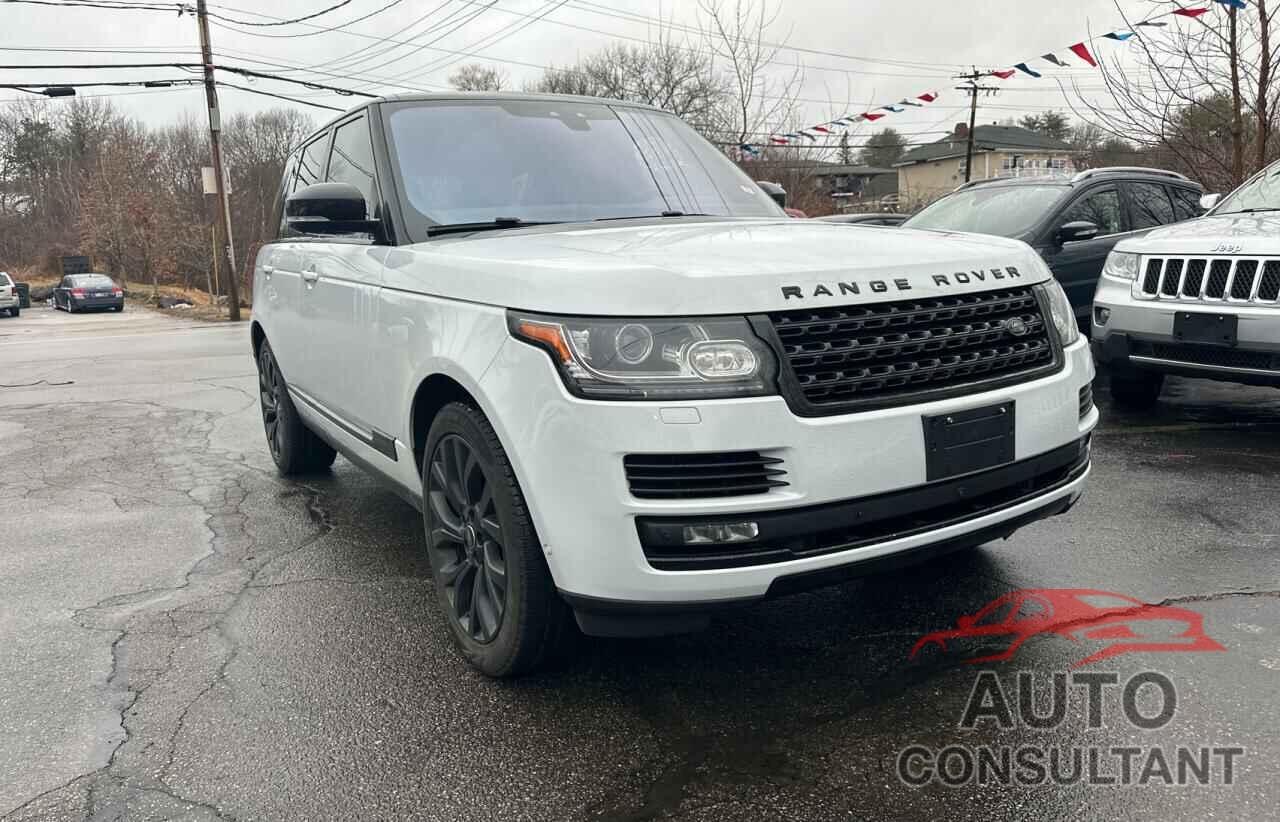 LAND ROVER RANGEROVER 2017 - SALGS2FE1HA329618