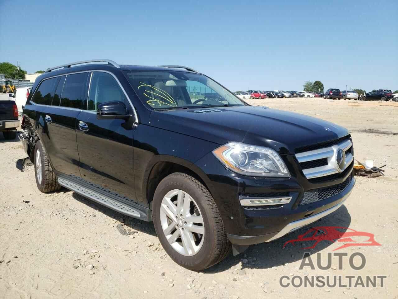 MERCEDES-BENZ GL-CLASS 2016 - 4JGDF6EE2GA696853